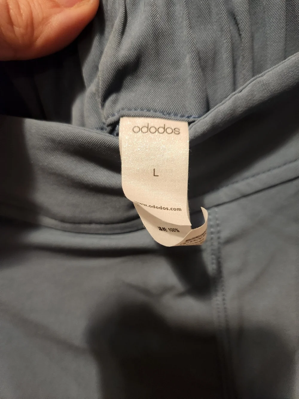 Wide Leg Women's Pants in Light Blue - Classic Comfortable Style